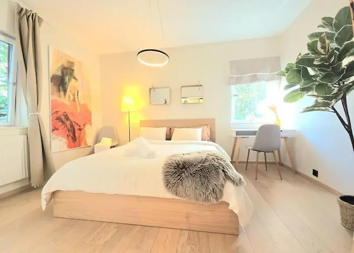 Newly Renovated, Spacious In Appartement *