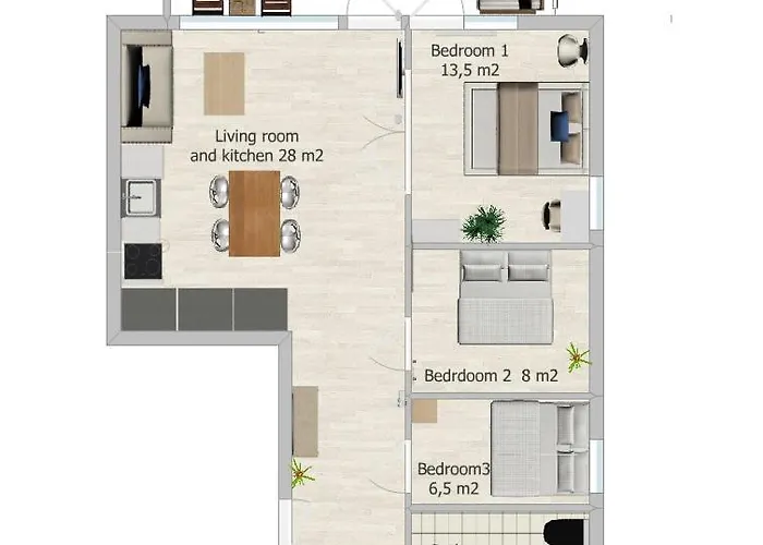 Newly Renovated, Spacious In *