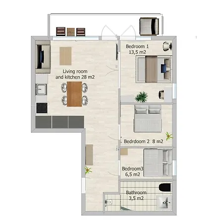 Newly Renovated, Spacious In *